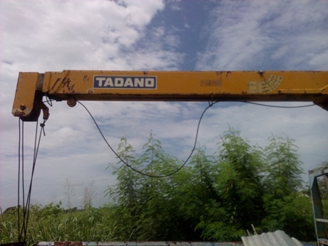 toyota เครื่อง4BC2 เครนทาดาโน่ 3ตันทะเบียน ม79