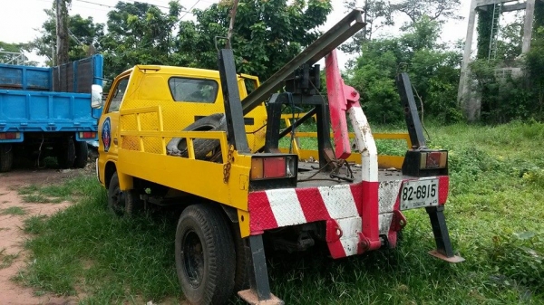 ขายรถยก กู้ภัย สภาพพร้อมใช้งาน