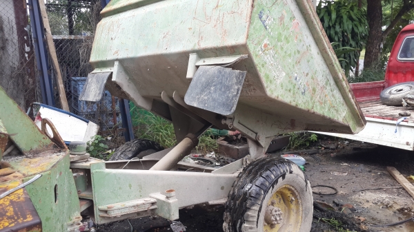 รถดั้มเปอร์เอวอ่อน ระบบไฮโดริค เครื่องดีเซล พร้อมใช้งาน