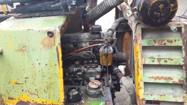 รถดั้มเปอร์เอวอ่อน ระบบไฮโดริค เครื่องดีเซล พร้อมใช้งาน