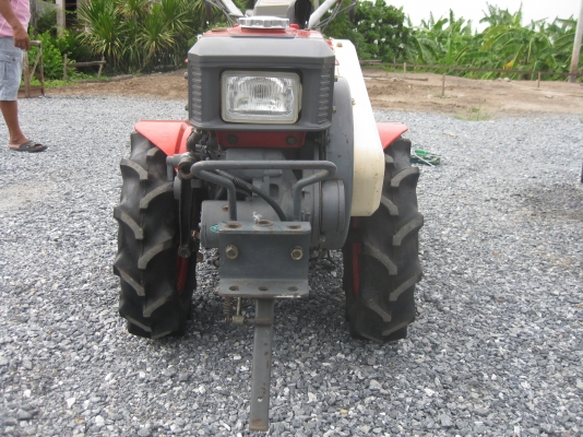 รถพรวนดินเดินตาม