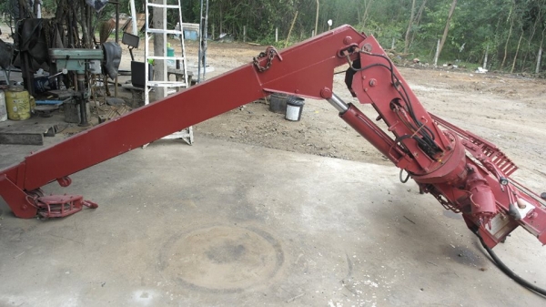 เครน Unic 2ตัน สภาพ90\%