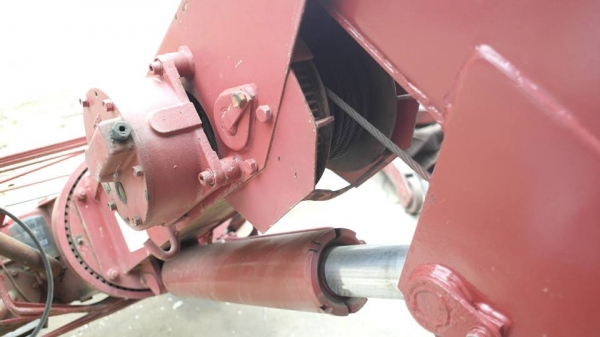 เครน Unic 2ตัน สภาพ90\%