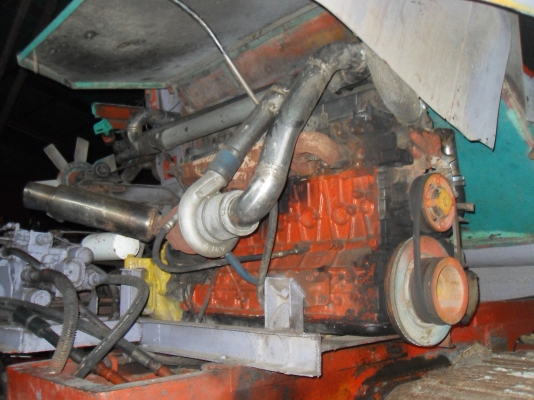 ขายเครื่องอีซูซุ 6he-1