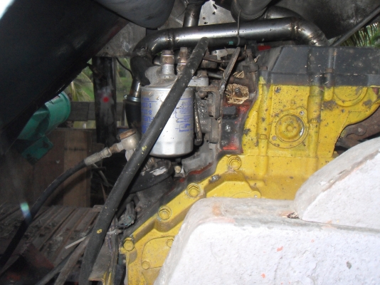 ขายเครื่องอีซูซุ 6he-1