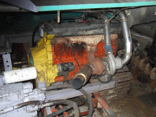 ขายเครื่องอีซูซุ 6he-1