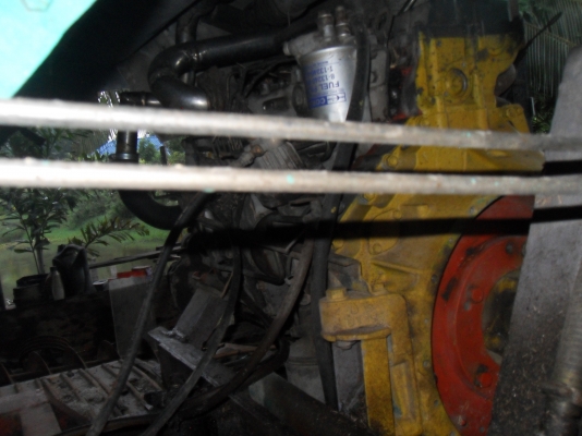 ขายเครื่องอีซูซุ 6he-1