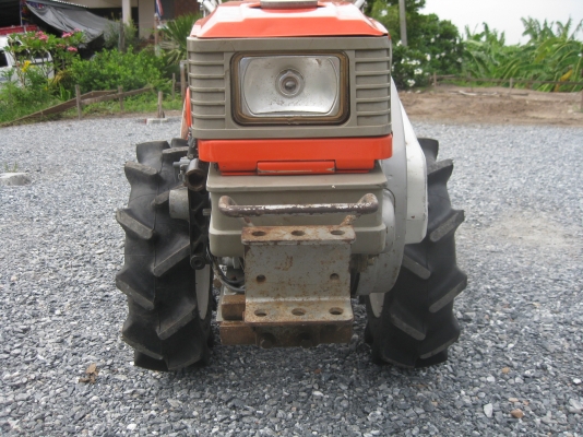 รถพรวนดินเดินตาม