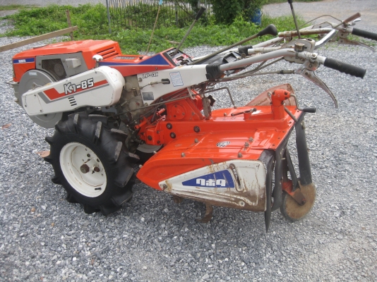 รถพรวนดินเดินตาม รถพรวนดินเดินตาม