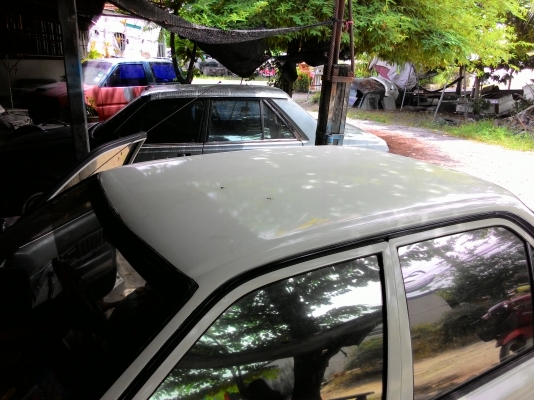 ขออนุญาติฝากขาย TOYOTA DORAEMON สีขาวเครื่อง 1500 CC. หัวฉีด เกียร์ธรรมดา 45,000 บาท โทร 087-4545239 ครับ