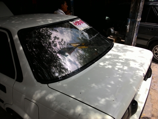 ขออนุญาติฝากขาย TOYOTA DORAEMON สีขาวเครื่อง 1500 CC. หัวฉีด เกียร์ธรรมดา 45,000 บาท โทร 087-4545239 ครับ