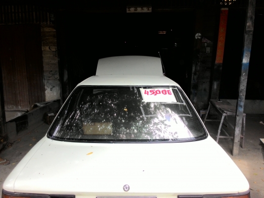 ขออนุญาติฝากขาย TOYOTA DORAEMON สีขาวเครื่อง 1500 CC. หัวฉีด เกียร์ธรรมดา 45,000 บาท โทร 087-4545239 ครับ
