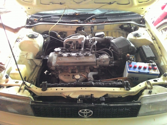 ขออนุญาติฝากขาย TOYOTA DORAEMON สีขาวเครื่อง 1500 CC. หัวฉีด เกียร์ธรรมดา 45,000 บาท โทร 087-4545239 ครับ