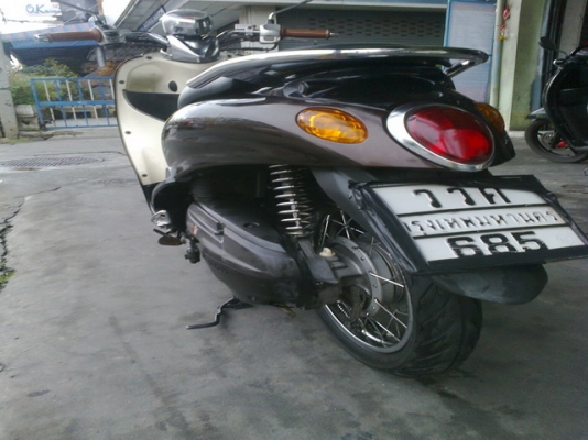 ขายFino สีน้ำตาล ปี52 รถบ้านเครื่องเดิมแน่นๆสภาพดี