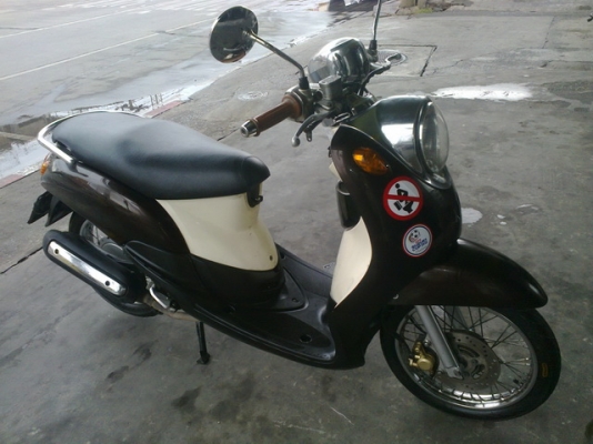 ขายFino สีน้ำตาล ปี52 รถบ้านเครื่องเดิมแน่นๆสภาพดี