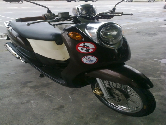 ขายFino สีน้ำตาล ปี52 รถบ้านเครื่องเดิมแน่นๆสภาพดี