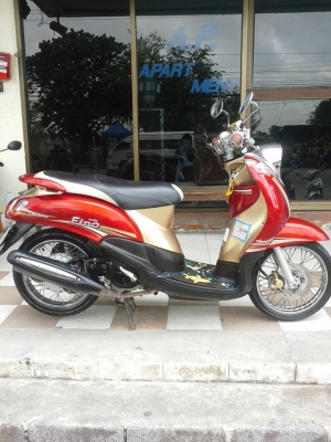 Yamaha Fino เกแยกส่วน ปี 2555 รถสวย ลายคลาสสิค
