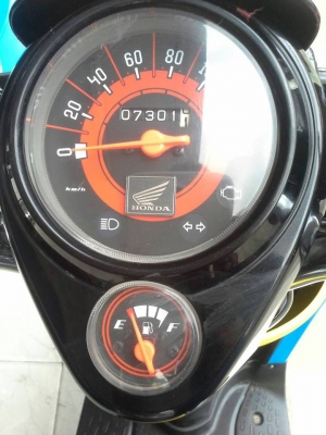 Honda Scoopy -i ปลายปี 2554 รถสวยดูดี ลาย Active Boy