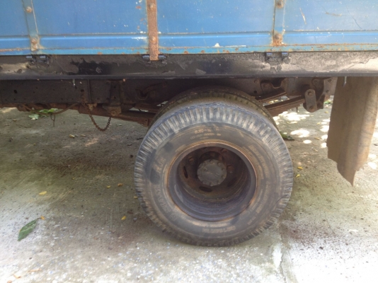 ขายหกล้อ115แท้ รถห้าง เอฟหน้า+หลัง