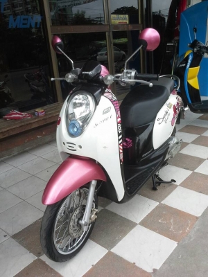 Honda Scoopy -i ปี 2554 รุ่นหัวฉีดประหยัดน้ำมัน ลาย Vivic Me รถสวย คุณภาพดี Honda Scoopy -i ปี 2554 รุ่นหัวฉีดประหยัดน้ำมัน ลาย Vivic Me รถสวย คุณภาพดี