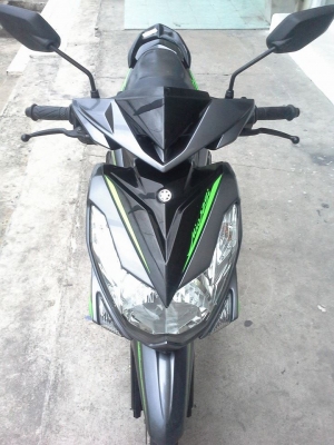 Yamaha Mio 125i GTX ตัวใหม่ล่าสุด ตัวท๊อป (ล้อแม็กซ์) ปี 2556 รถเพียง 10 เดือนเท่านั้น Yamaha Mio 125i GTX ตัวใหม่ล่าสุด ตัวท๊อป (ล้อแม็กซ์) ปี 2556 รถเพียง 10 เดือนเท่านั้น