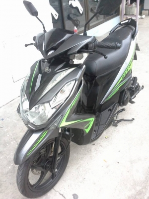Yamaha Mio 125i GTX ตัวใหม่ล่าสุด ตัวท๊อป (ล้อแม็กซ์) ปี 2556 รถเพียง 10 เดือนเท่านั้น