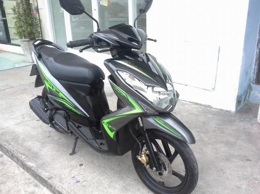 Yamaha Mio 125i GTX ตัวใหม่ล่าสุด ตัวท๊อป (ล้อแม็กซ์) ปี 2556 รถเพียง 10 เดือนเท่านั้น Yamaha Mio 125i GTX ตัวใหม่ล่าสุด ตัวท๊อป (ล้อแม็กซ์) ปี 2556 รถเพียง 10 เดือนเท่านั้น