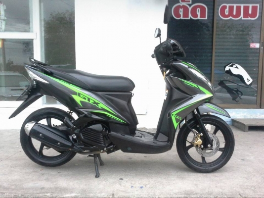 Yamaha Mio 125i GTX ตัวใหม่ล่าสุด ตัวท๊อป (ล้อแม็กซ์) ปี 2556 รถเพียง 10 เดือนเท่านั้น Yamaha Mio 125i GTX ตัวใหม่ล่าสุด ตัวท๊อป (ล้อแม็กซ์) ปี 2556 รถเพียง 10 เดือนเท่านั้น
