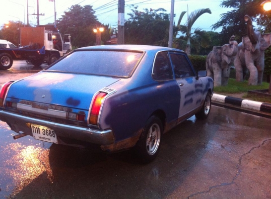 ขาย toyota carina ta12 สปอร์2ประตู เดิมๆ ปี2516 สาดสีอย่างเดียว