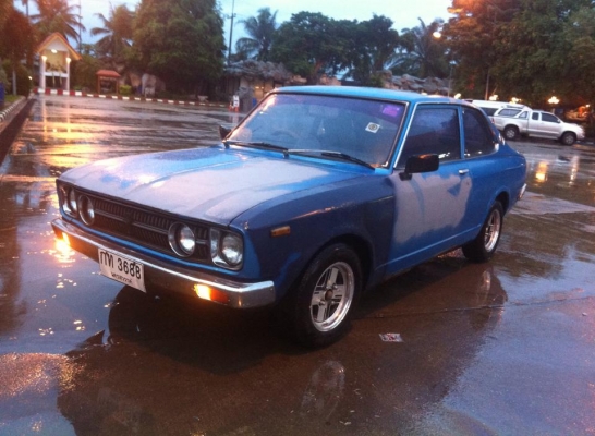 ขาย toyota carina ta12 สปอร์2ประตู เดิมๆ ปี2516 สาดสีอย่างเดียว