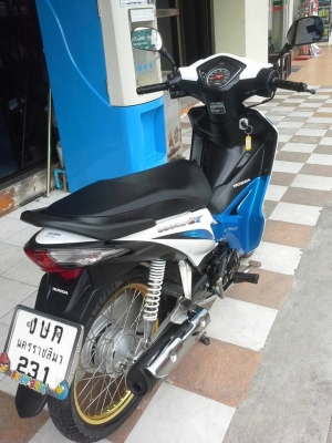 ใหม่ล่าสุด Honda Wave 110i ประหยัดน้ำมันมากๆ แต่งสวยลงล้อภายนอก ใหม่ล่าสุด Honda Wave 110i ประหยัดน้ำมันมากๆ แต่งสวยลงล้อภายนอก