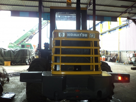 WA150-3E-63249รถตักKOMATSUรถจอดที่(CSนวนคร)ครับ WA150-3E-63249รถตักKOMATSUรถจอดที่(CSนวนคร)ครับ