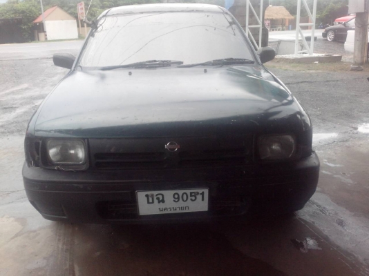 Nissan Nv  เดิมๆๆ ติดแก๊สแล้ว