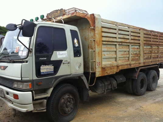 HINO FM3M 240 แรงม้า 2 เพลาดั๊มพ์