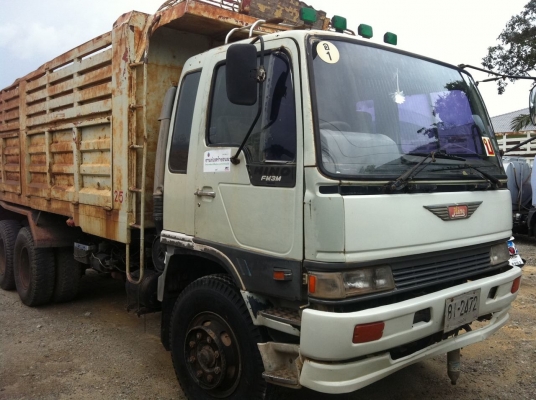 HINO FM3M 240 แรงม้า 2 เพลาดั๊มพ์