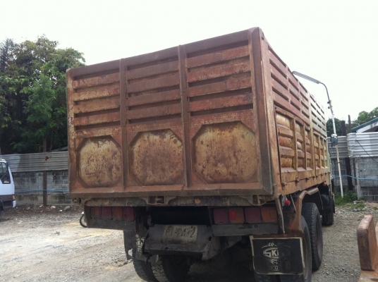 HINO FM3M 240 แรงม้า 2 เพลาดั๊มพ์