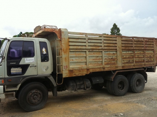 HINO FM3M 240 แรงม้า 2 เพลาดั๊มพ์
