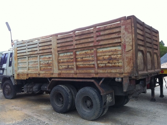 HINO FM3M 240 แรงม้า 2 เพลาดั๊มพ์