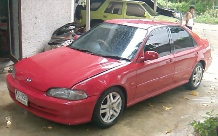 ด่วน..Civic94"เครื่องV-TECH(D15B)น้ำมัน+LPGเกียร์Autoก.ไฟฟ้าแม็ก15"ภายในดีสีสวยทั้งคัน(พร้อมขับส่ง)