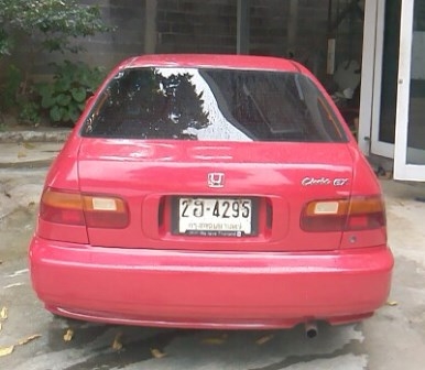 ด่วน..Civic94"เครื่องV-TECH(D15B)น้ำมัน+LPGเกียร์Autoก.ไฟฟ้าแม็ก15"ภายในดีสีสวยทั้งคัน(พร้อมขับส่ง) ด่วน..Civic94"เครื่องV-TECH(D15B)น้ำมัน+LPGเกียร์Autoก.ไฟฟ้าแม็ก15"ภายในดีสีสวยทั้งคัน(พร้อมขับส่ง)