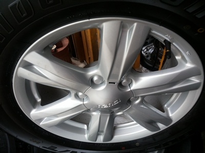 ขายล้อแม็ก ISUZU MU7 ป้ายแดงพร้อมยาง 4 ล้อ