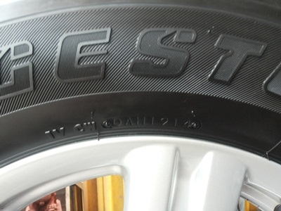 ขายล้อแม็ก ISUZU MU7 ป้ายแดงพร้อมยาง 4 ล้อ