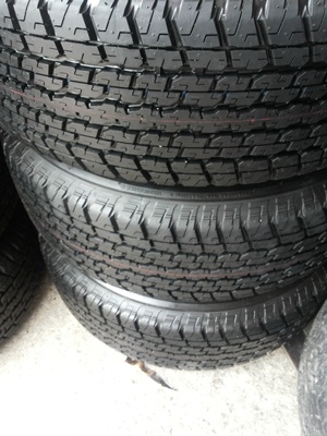 ขายล้อแม็ก ISUZU MU7 ป้ายแดงพร้อมยาง 4 ล้อ