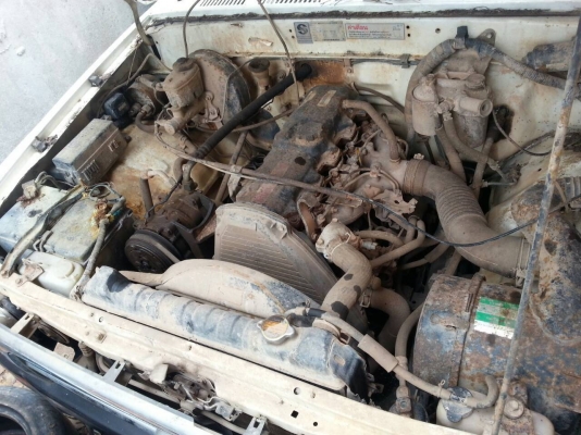 ขายกระบะตอนเดียว Toyota mighty X 2L ปี 2000 ขายกระบะตอนเดียว Toyota mighty X 2L ปี 2000