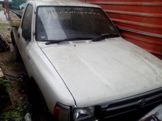 ขายกระบะตอนเดียว Toyota mighty X 2L ปี 2000 ขายกระบะตอนเดียว Toyota mighty X 2L ปี 2000