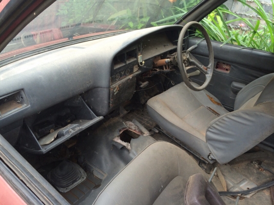 ขายหัวเก๋งรถ4ประตูพร้อม กะบะ