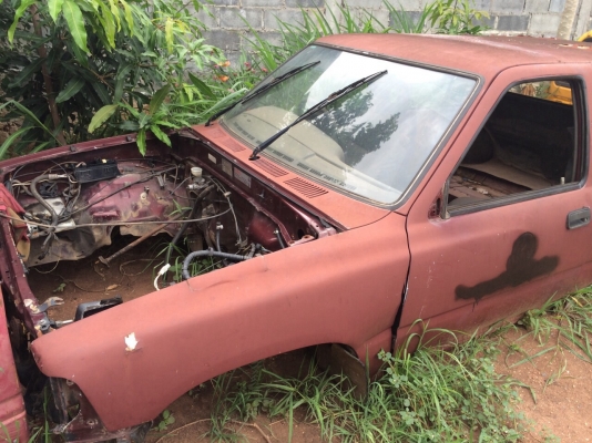 ขายหัวเก๋งรถ4ประตูพร้อม กะบะ