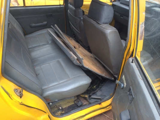 ขายหัวเก๋งรถ4ประตูพร้อม กะบะ