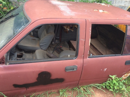 ขายหัวเก๋งรถ4ประตูพร้อม กะบะ