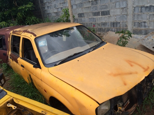 ขายหัวเก๋งรถ4ประตูพร้อม กะบะ